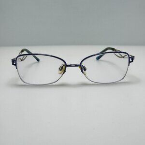 Easyclip EC 508 050 Eyeglasses Eye Glasses Frames 51-16-135 W/ Clip